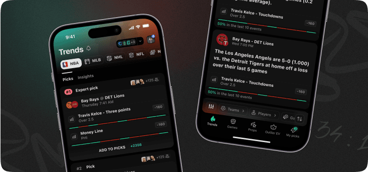 Outlier iOS by Flatstudio